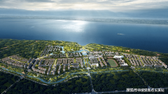 草海片为滇池沿线距离市核心比来的板块
